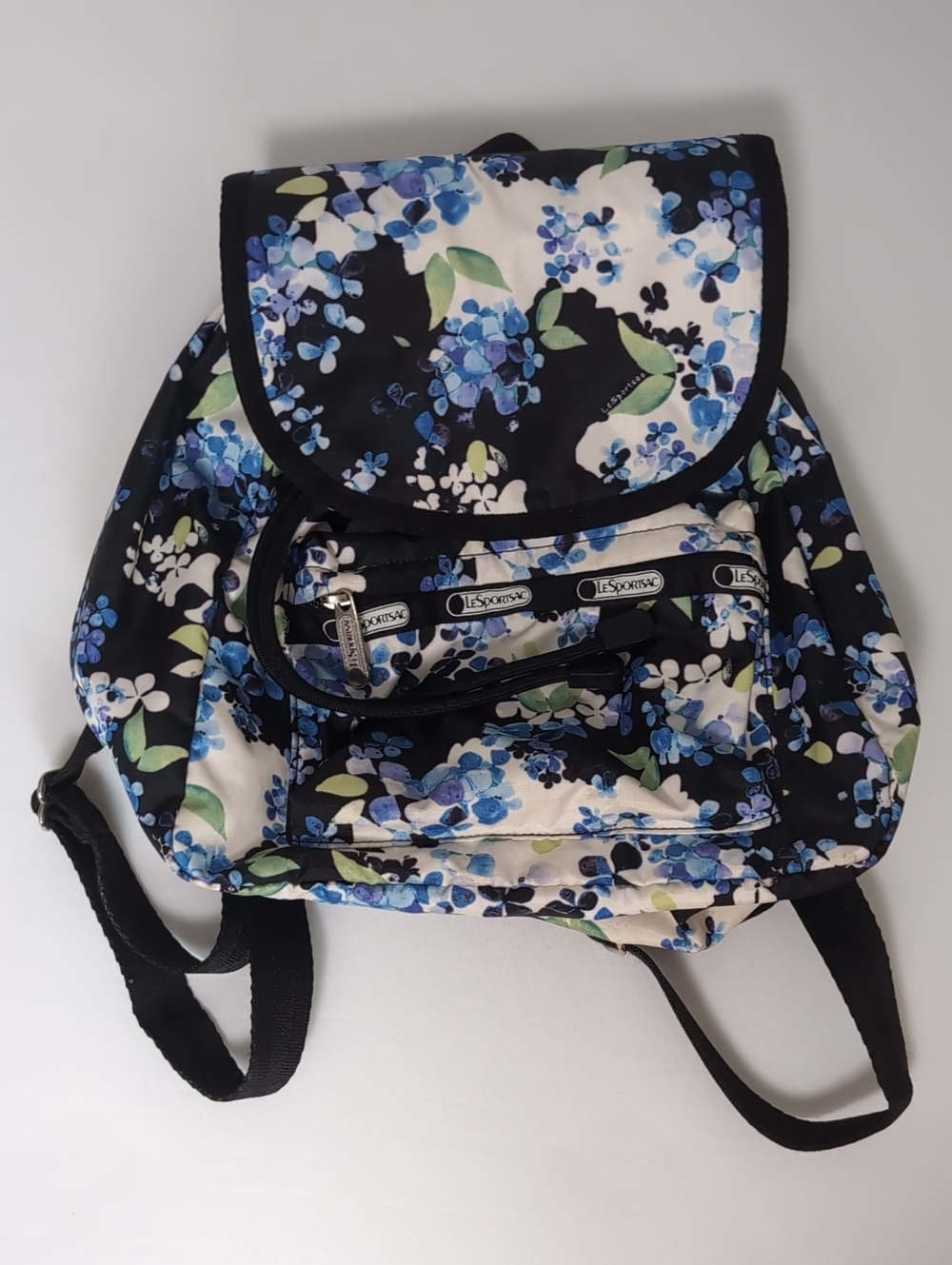 LeSportsac Small Edie Backpack Hydrangea